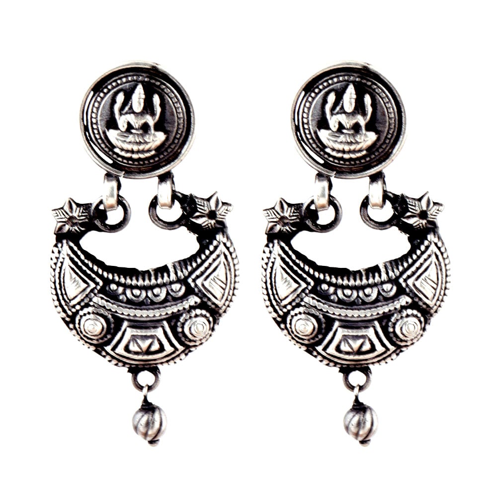 Gorgeous earrings crafted by hand