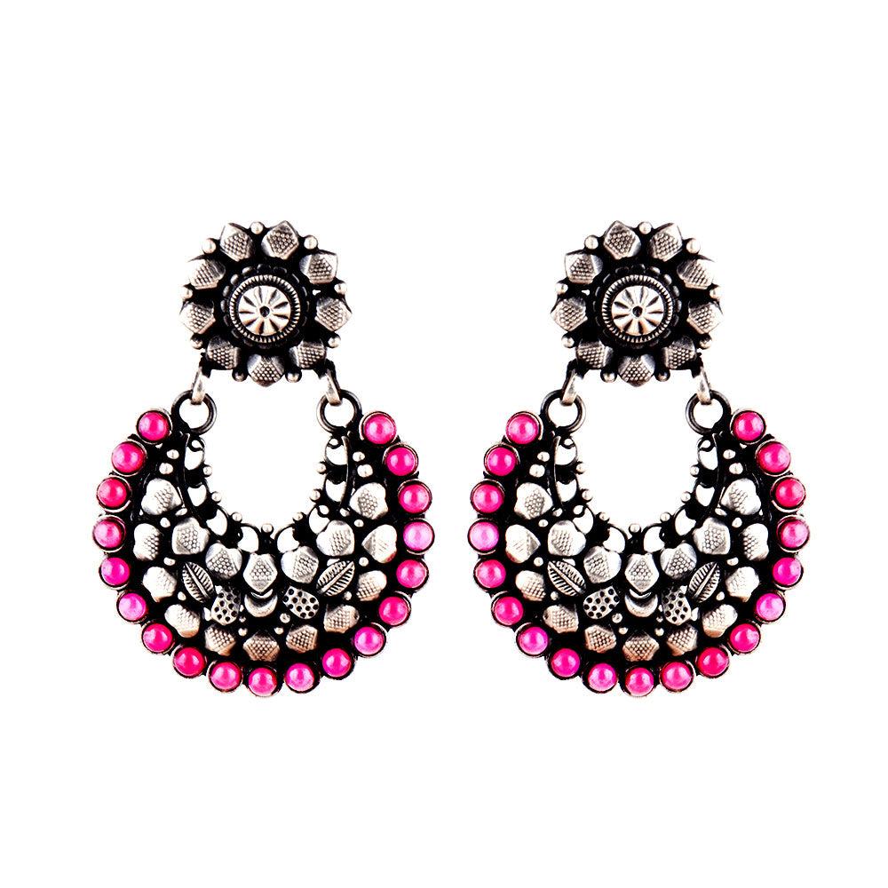 Gorgeous Jade earrings crafted by hand