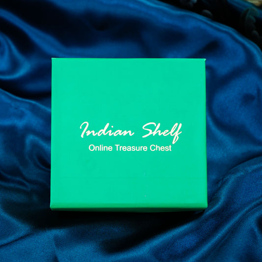 Detailed shot of Garnet Hoop Earrings design in 92.5 Sterling Silver.