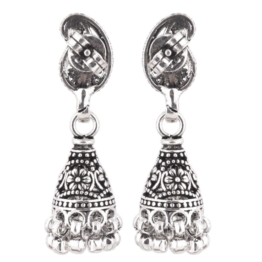 Side angle showing Paisley shape and texture