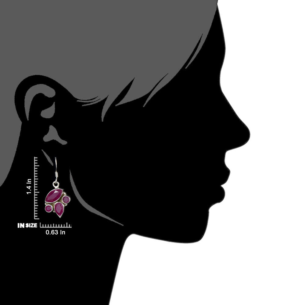 Close up of oval detailing on 92.5 Sterling Silver earrings