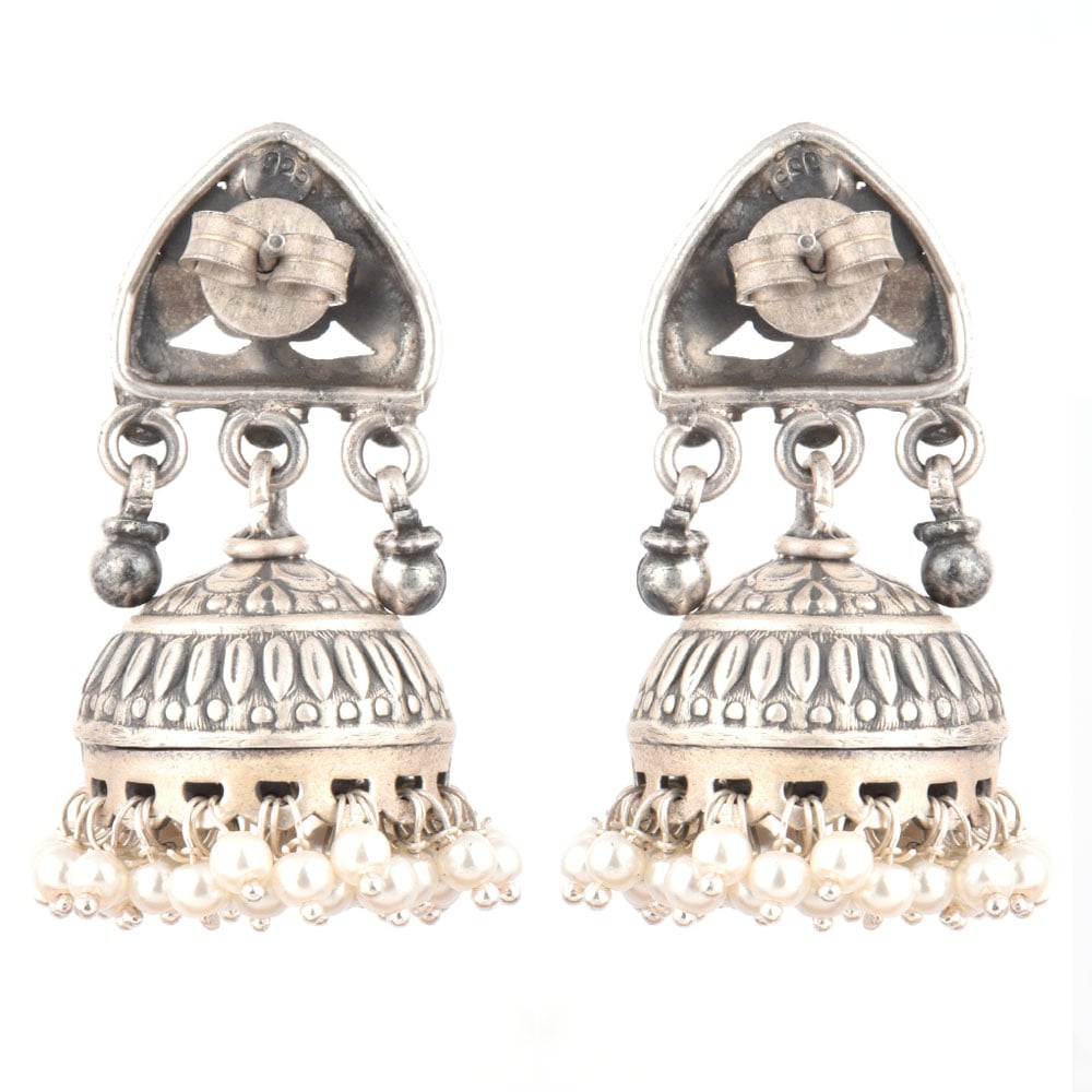 Side angle showing Abstract Stud Design shape and texture