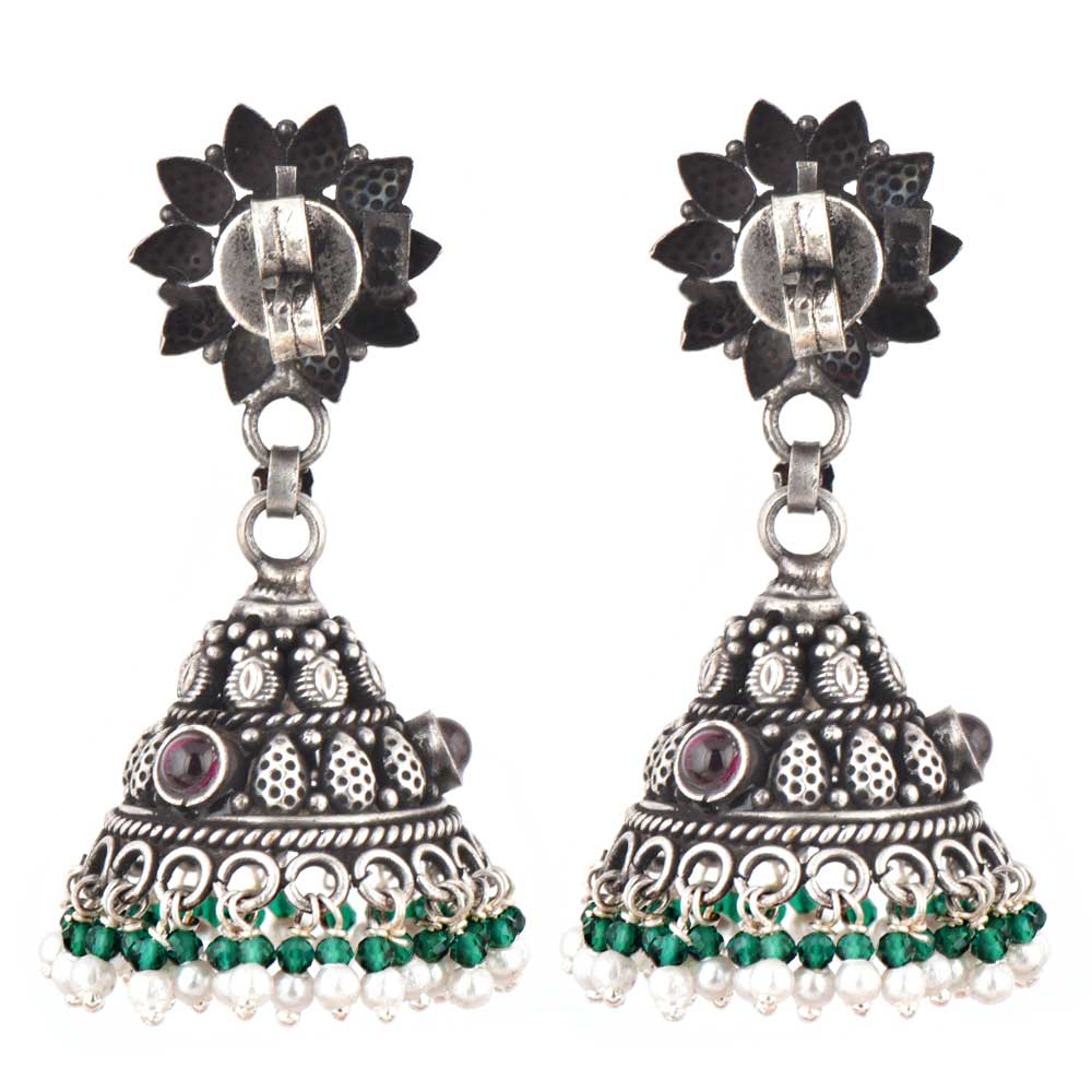 Close up of floral details crafted by artisans