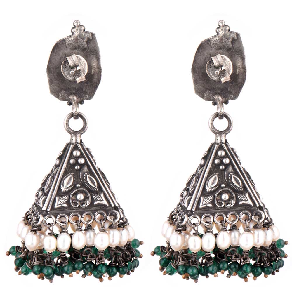 Close up of peacock details crafted by artisans