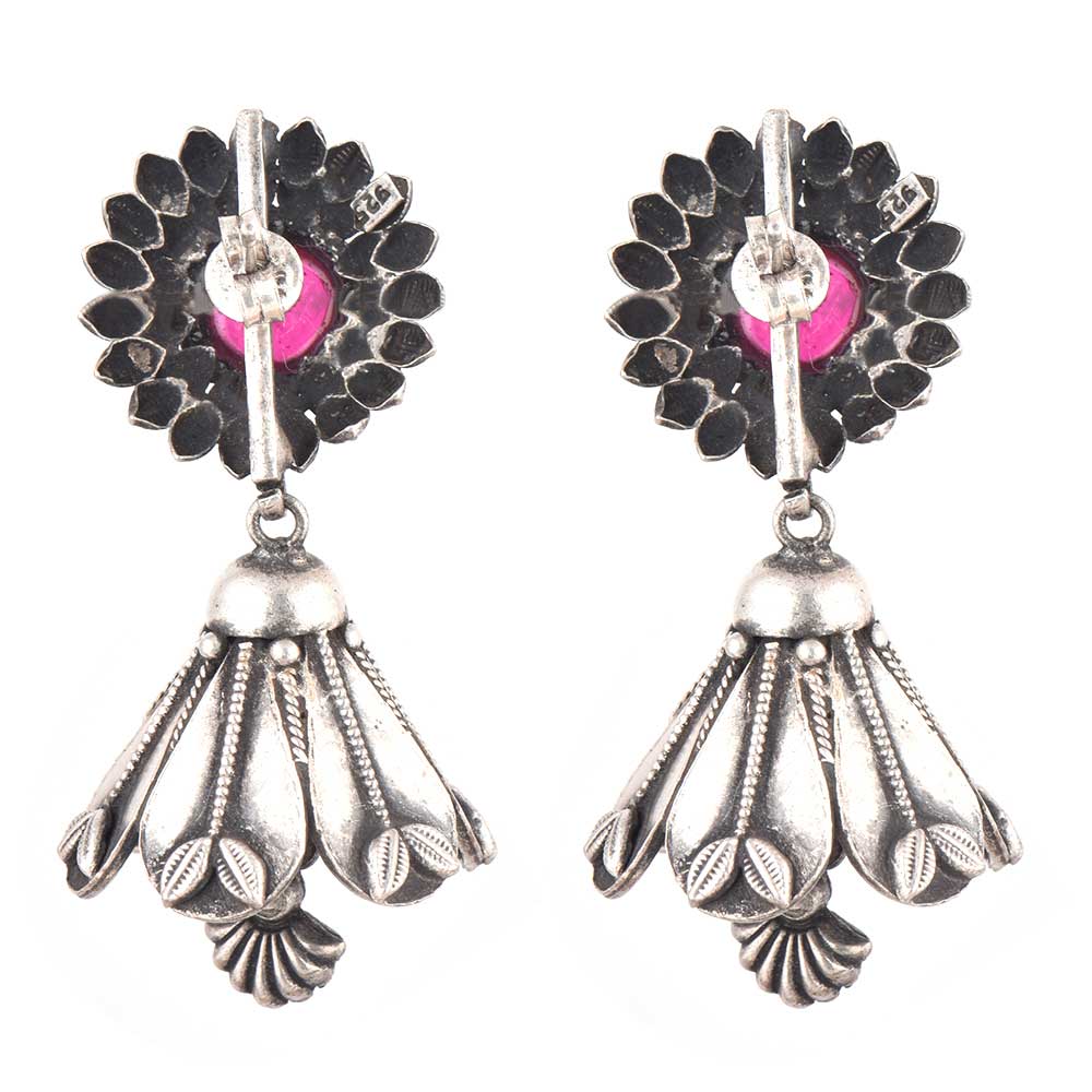 Close up of floral details crafted by artisans