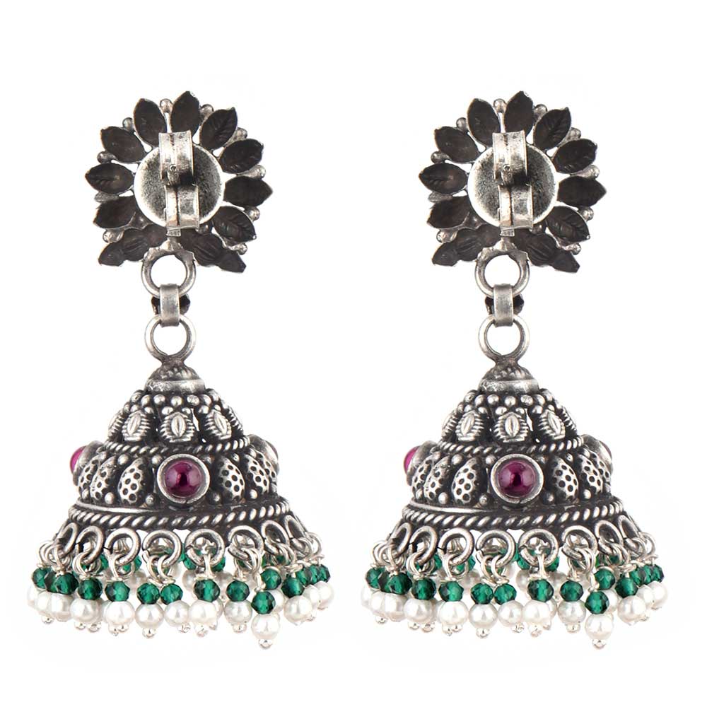 Close up of floral details crafted by artisans