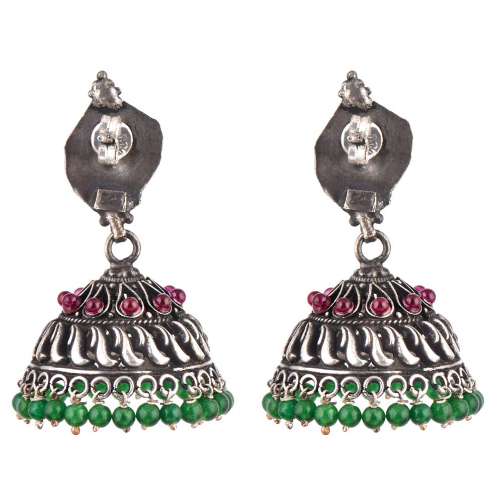 Close up of tribal details crafted by artisans