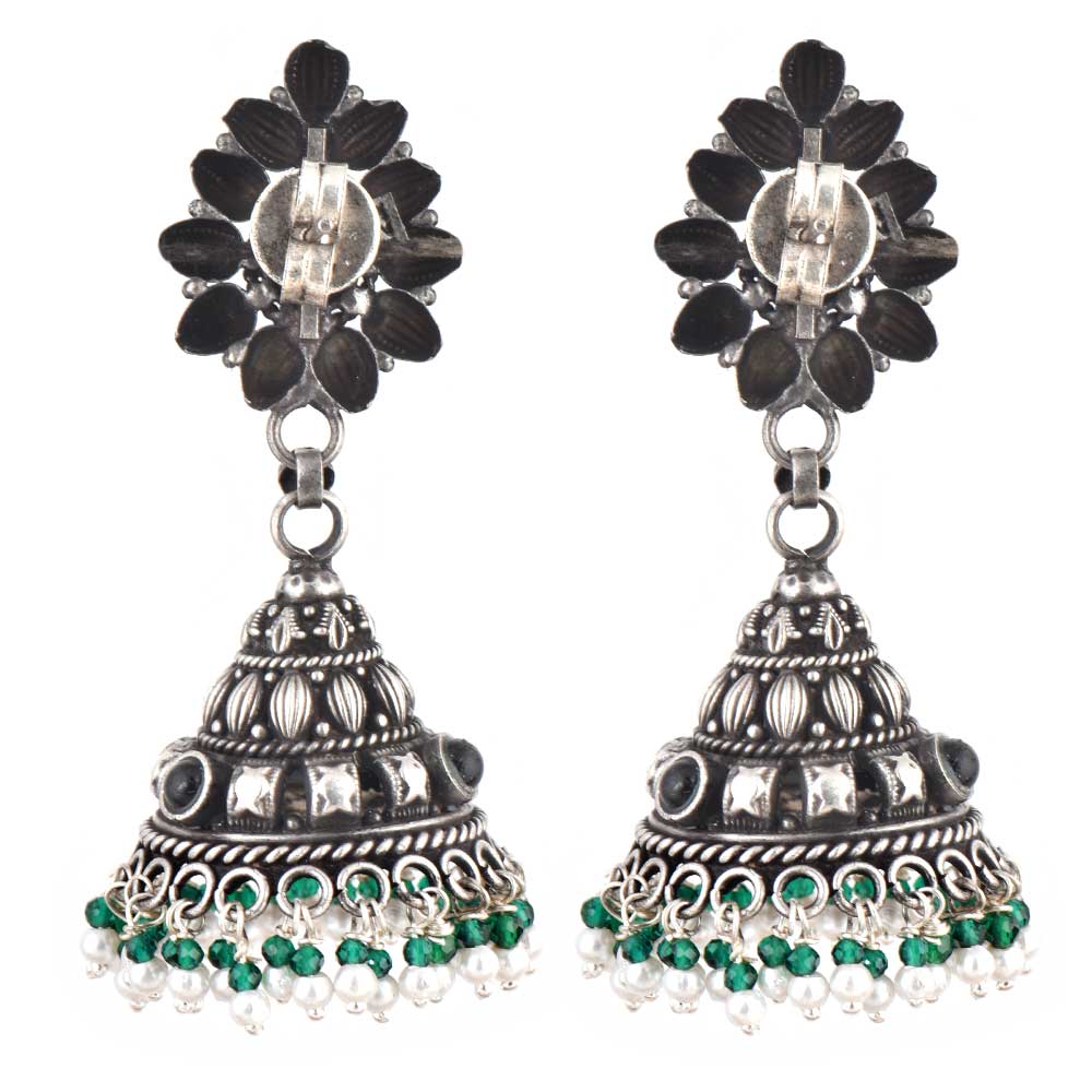 Floral design in 92.5 Sterling Silver