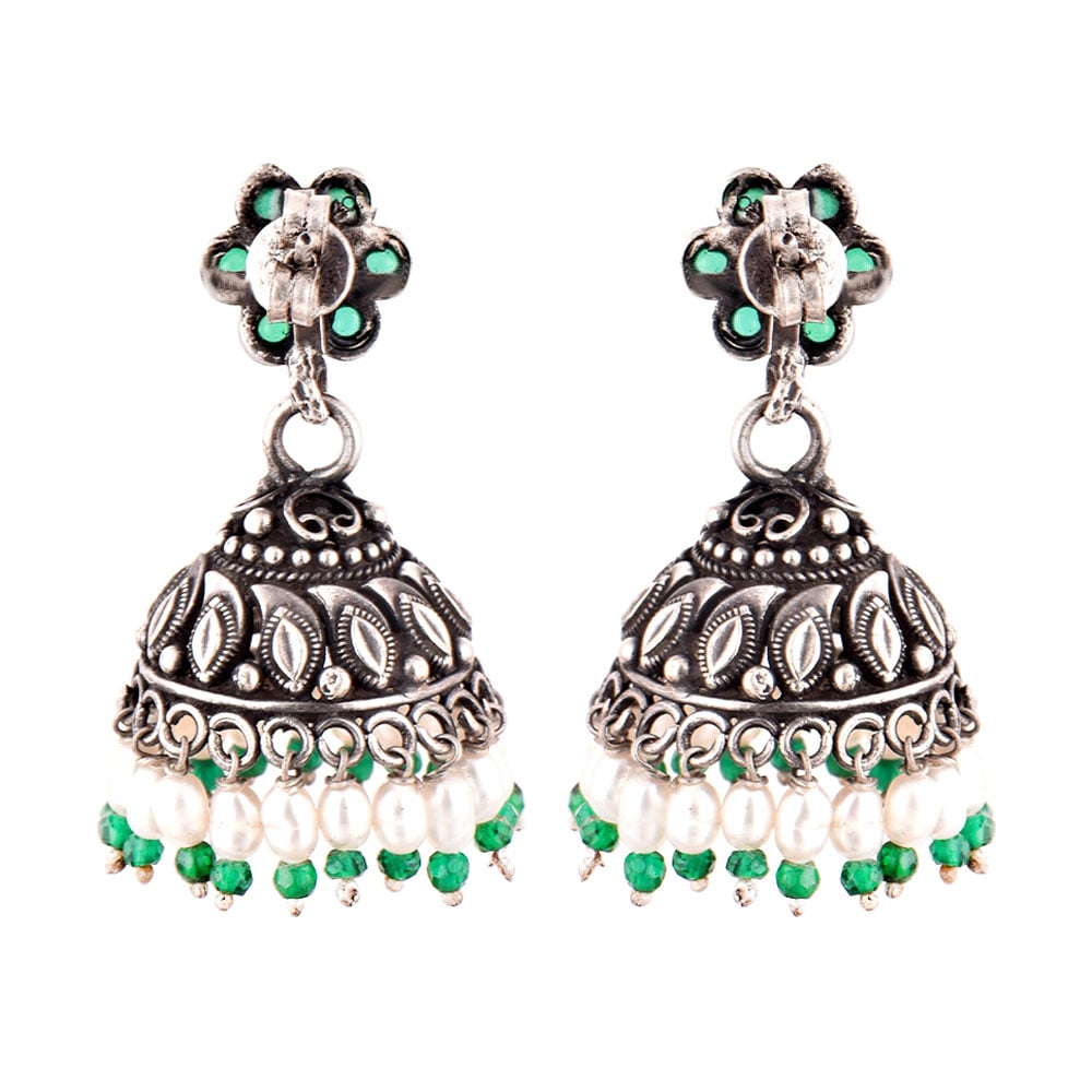 Pear design in 92.5 Sterling Silver