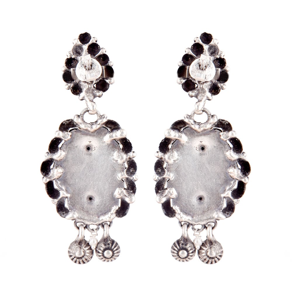 Peacock design in 92.5 Sterling Silver