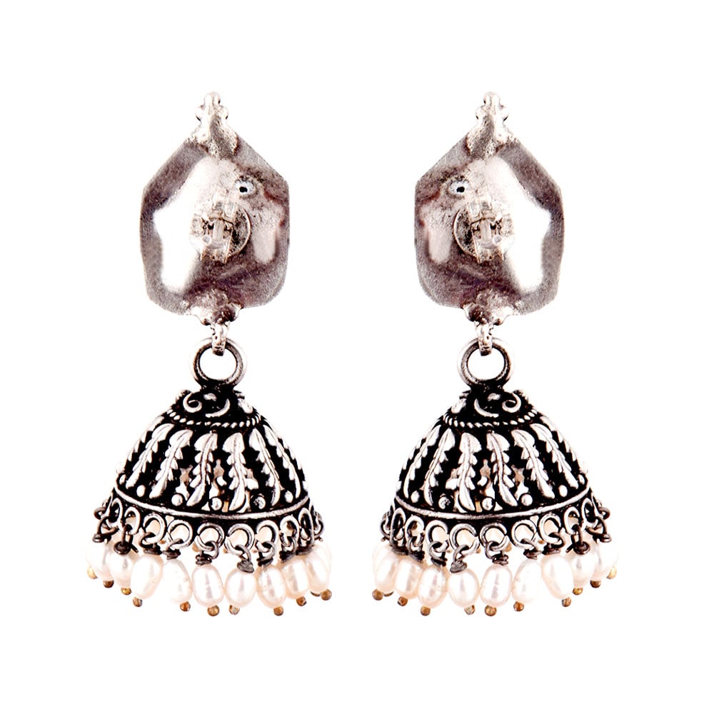 Pear design in 92.5 Sterling Silver