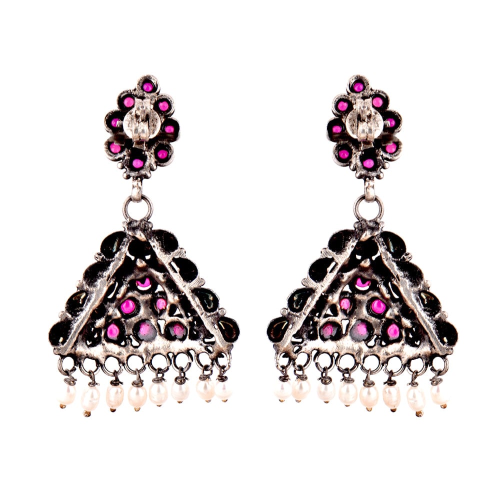 Pear design in 92.5 Sterling Silver