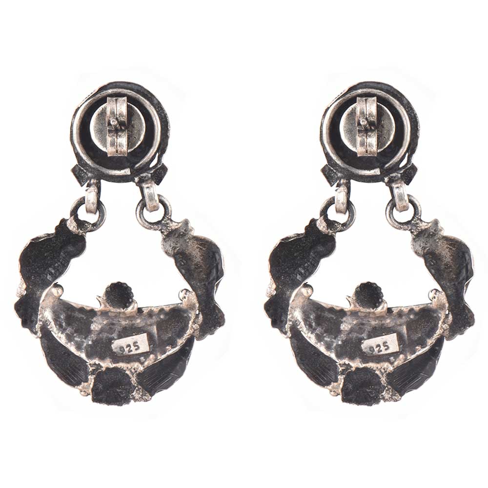 Floral design in 92.5 Sterling Silver