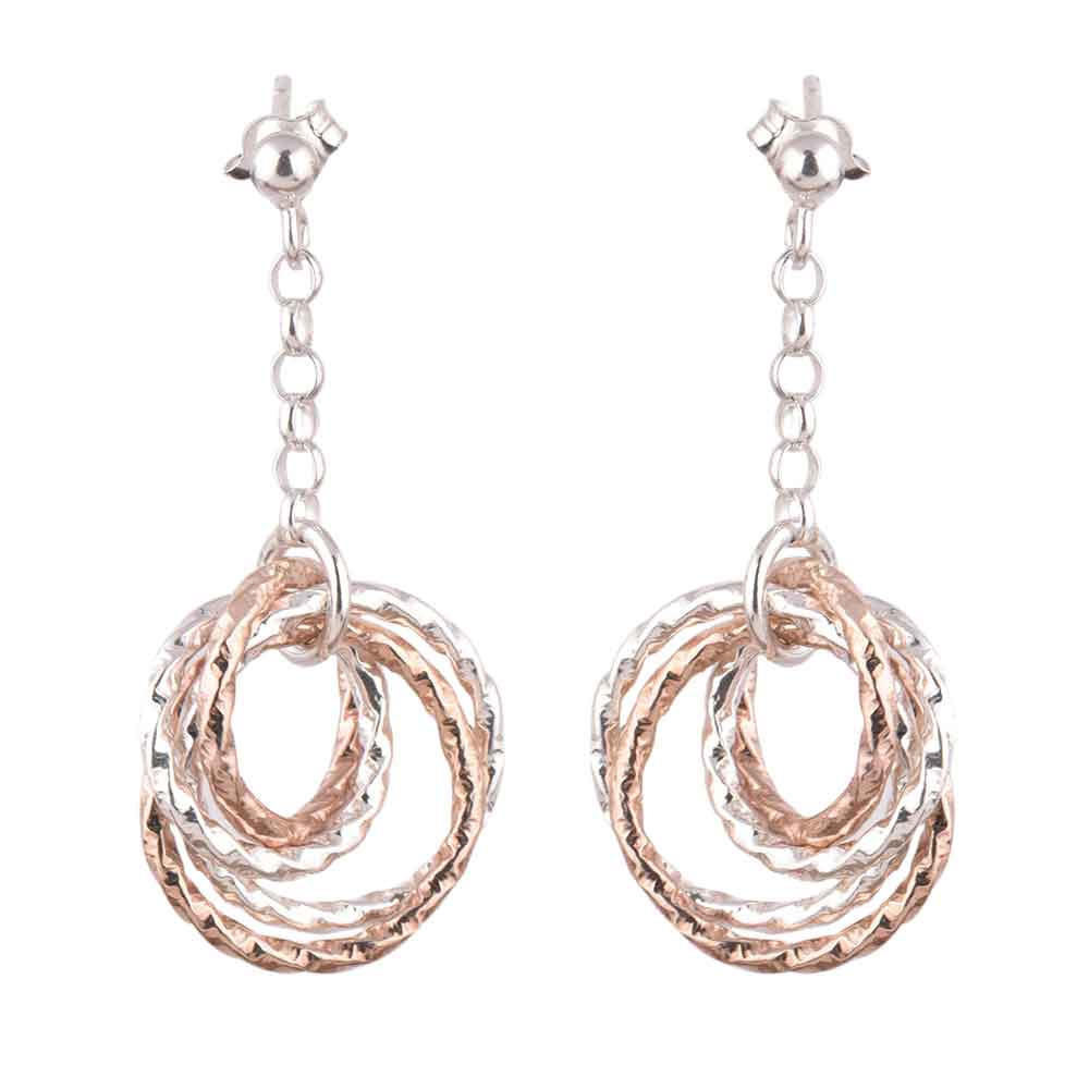Close up of handcrafted Gold Plated Circular detailing