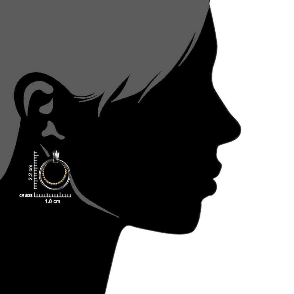 Side angle showing Twin Hook shape and texture