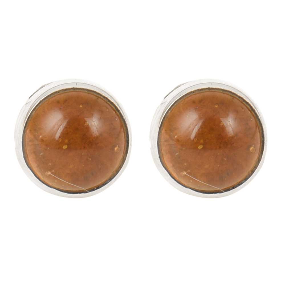 Stylish representation of Agate Stud Earrings conveying elegance and grace.