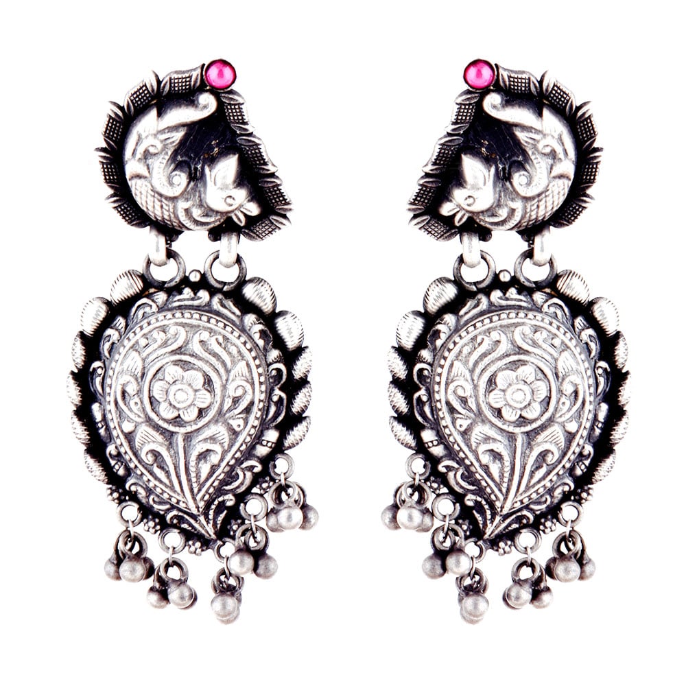 Gorgeous earrings crafted by hand
