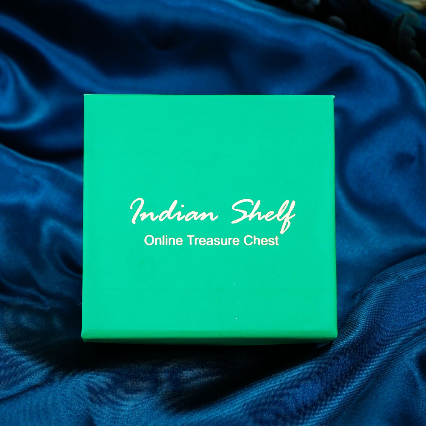 Detailed shot of Garnet Dangle Earrings design in 92.5 Sterling Silver.