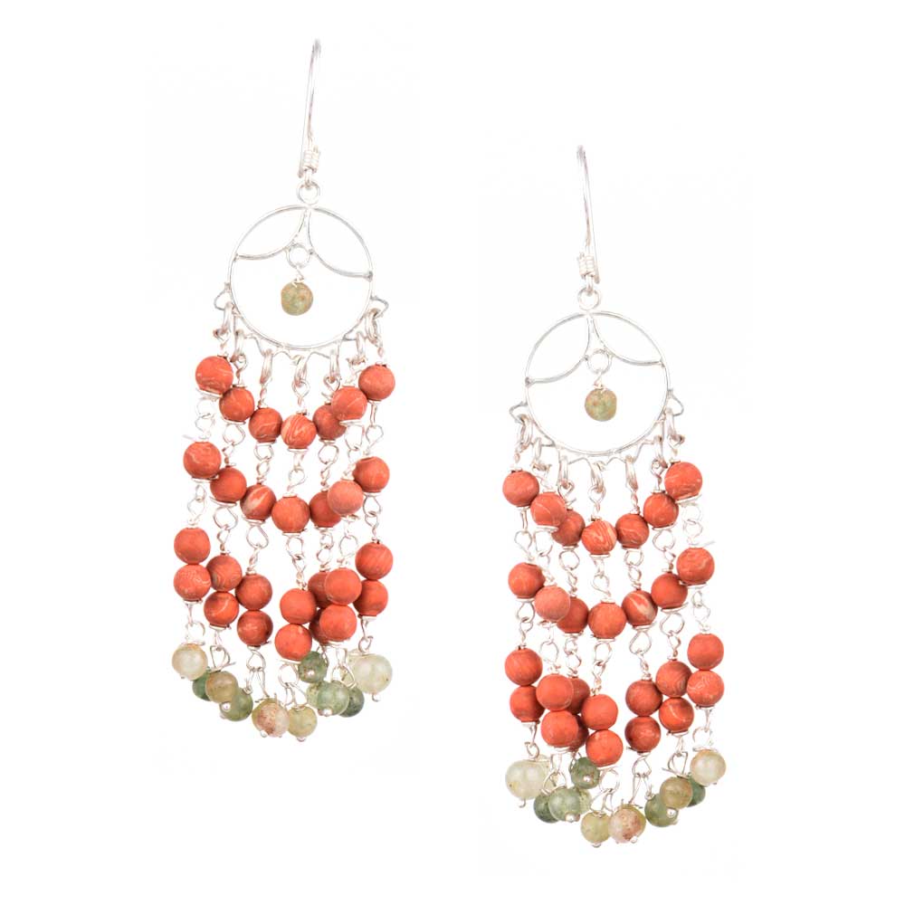 Stylish 92.5 sterling silver round earrings perfect for everyday wear