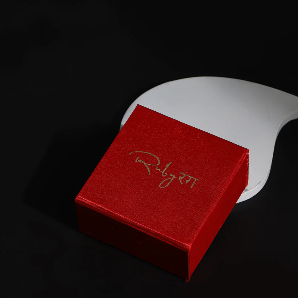 Ruby Raang Women's Kundan Necklace