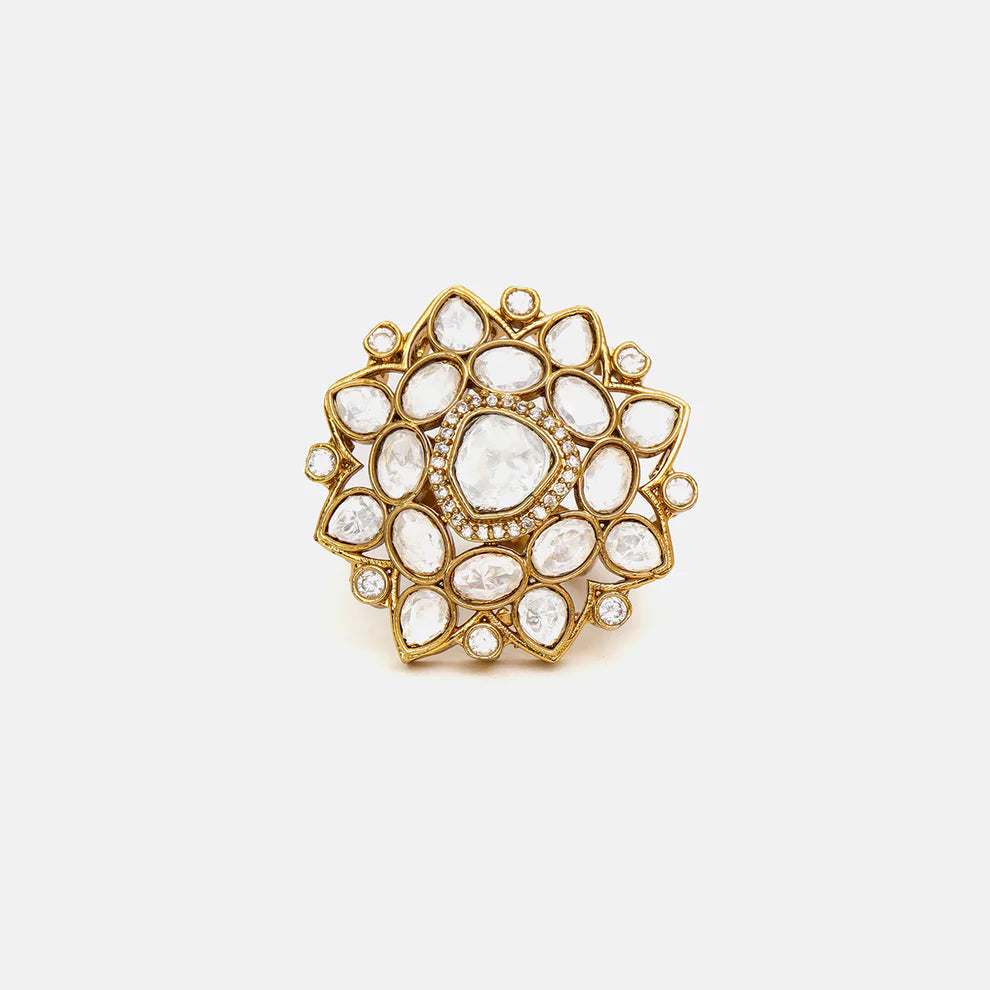 Kundan Ring