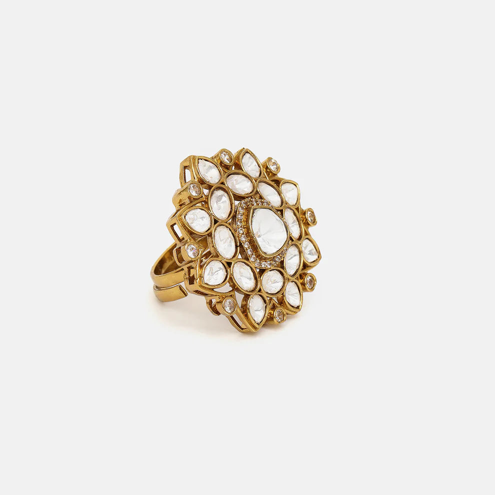 Kundan Ring