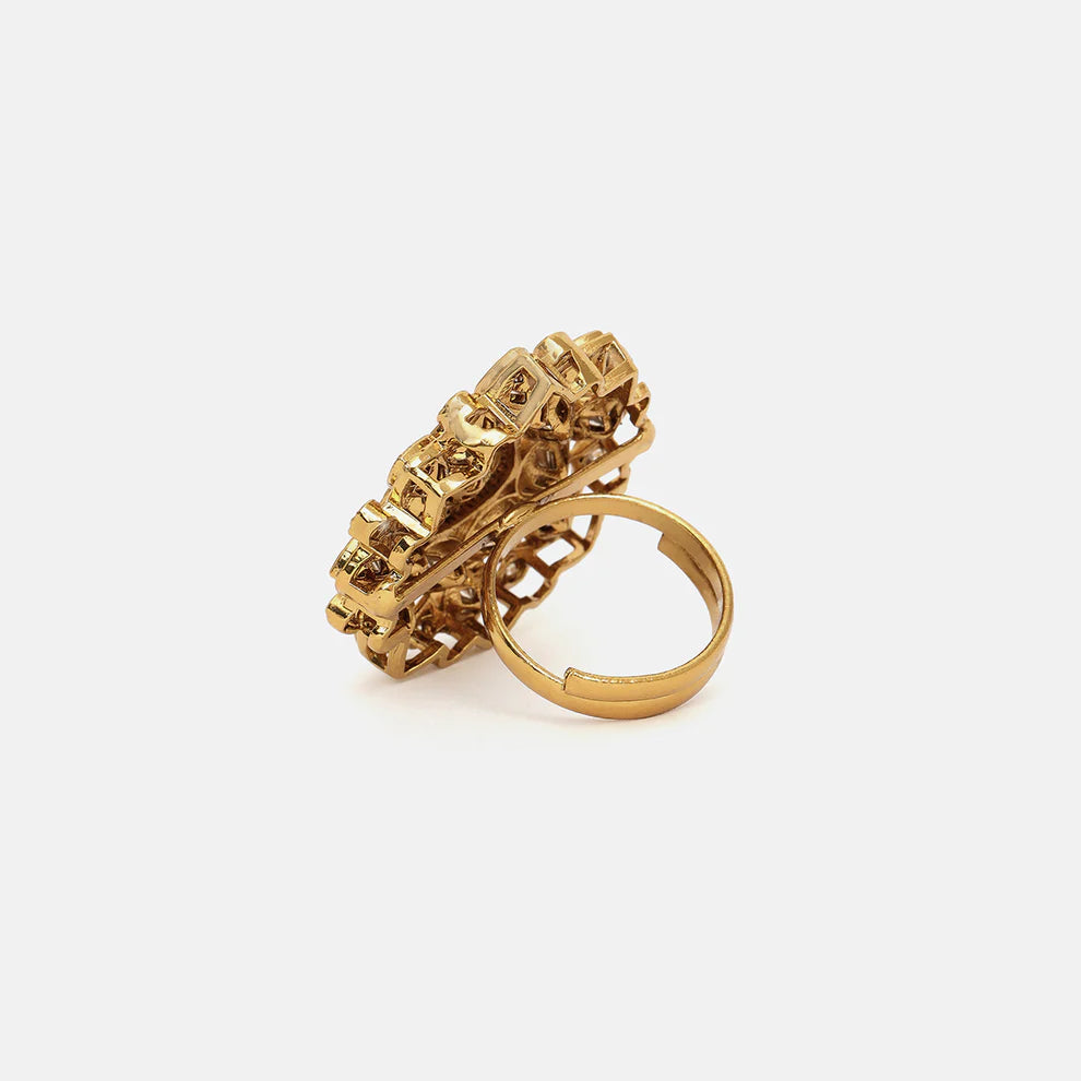 Kundan Ring